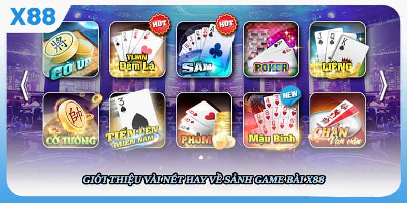 game bài x88